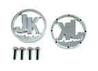 Auto Emblem Cars Custom Car Badge Cool Car Emblem 3' OD Set 'fits' Jeep JK -USA