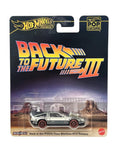 Hot Wheels Premium 1 64 Zurück in die Zukunft 50er Version Die Cast Car