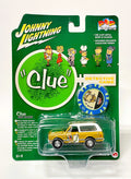 Johnny Lightning 1 64 Diecast Cars 1970 Chevrolet Blazer Clue Pop Culture R2