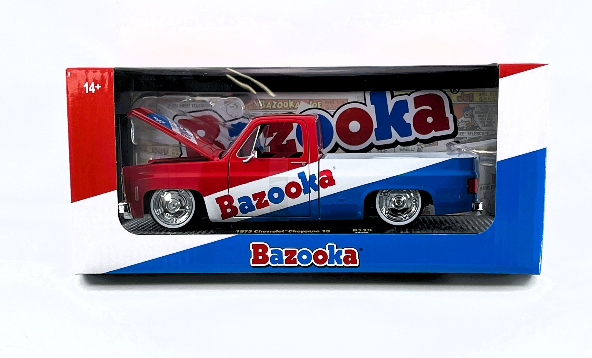 M2 Maschinen 1 24 Cars 1973 Chevrolet Cheyenne10 Bazooka Squarebody R119