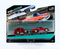 Maisto Design 1988 BMW 3er M3 Reiseanhänger Candy Red 1 64 Artikel # 15368