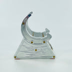 CNC Metal Phone Stand | Hot Rod Flames Design | Car Enthusiast Gift | Made in USA