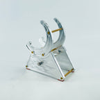 CNC Metal Phone Stand | Hot Rod Flames Design | Car Enthusiast Gift | Made in USA