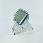 CNC Metal Phone Stand | Hot Rod Flames Design | Car Enthusiast Gift | Made in USA