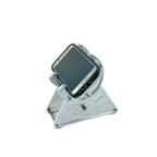 CNC Metal Phone Stand | Hot Rod Flames Design | Car Enthusiast Gift | Made in USA
