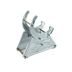 CNC Metal Phone Stand | Hot Rod Flames Design | Car Enthusiast Gift | Made in USA