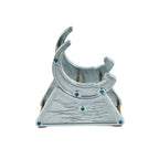 CNC Metal Phone Stand | Hot Rod Flames Design | Car Enthusiast Gift | Made in USA