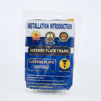 Universal License Plate Installation Kit - Einfache Montage 12 x 6 x 6