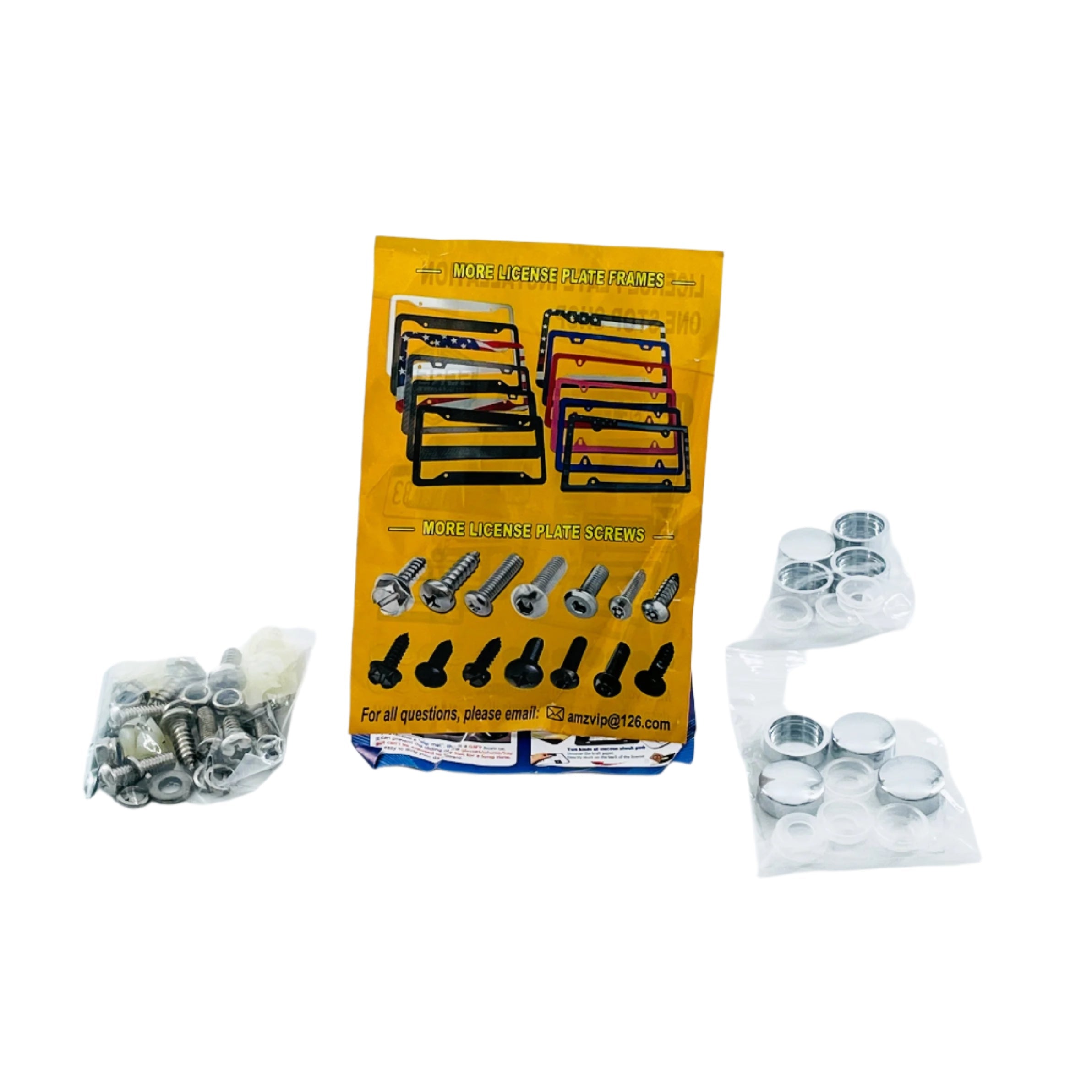 Universal License Plate Installation Kit - Einfache Montage 12 x 6 x 6