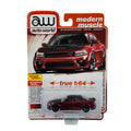 2021 Dodge Charger SRT Hellcat Redeye 1/64 Diecast Car von Autoworld R5 Series B