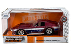 Jada Toys 1:24 Maßstab Die-Cast 1969 Chevrolet Corvette Stingray ZL1 | MAD4Metal