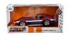 Jada Toys 1:24 Maßstab Die-Cast 1969 Chevrolet Corvette Stingray ZL1 | MAD4Metal