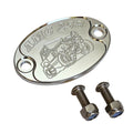 Mad4Metal Jeep 258 Billet Aluminium Abzeichen Ventilabdeckung Motor USA