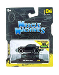 Muskelmaschinen 1987 Buick GNX 1:64 Maßstab Diecast Car - Highly Detailed Collectible Black