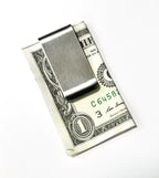 Stainless Steel Money Clip Card Inhaber Metall Geld Clip Card Inhaber USA