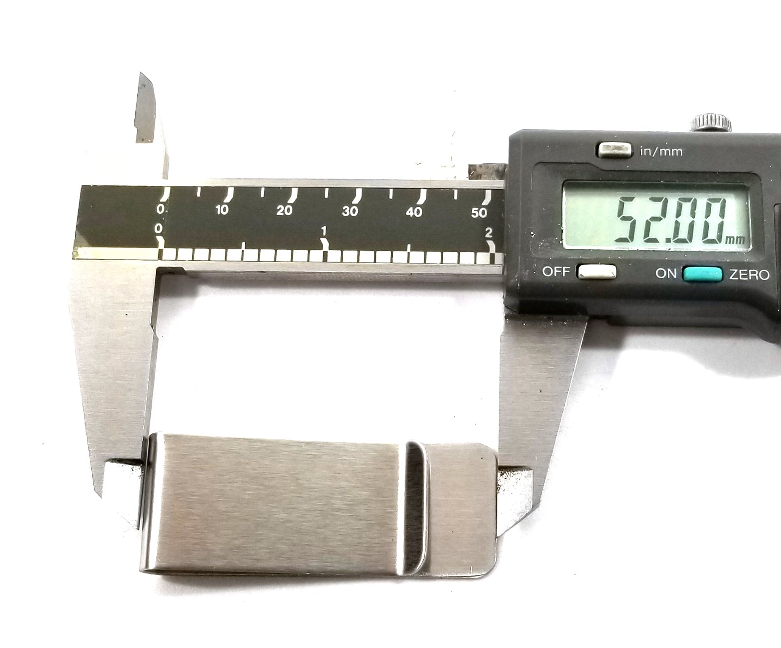 Stainless Steel Money Clip Card Inhaber Metall Geld Clip Card Inhaber USA