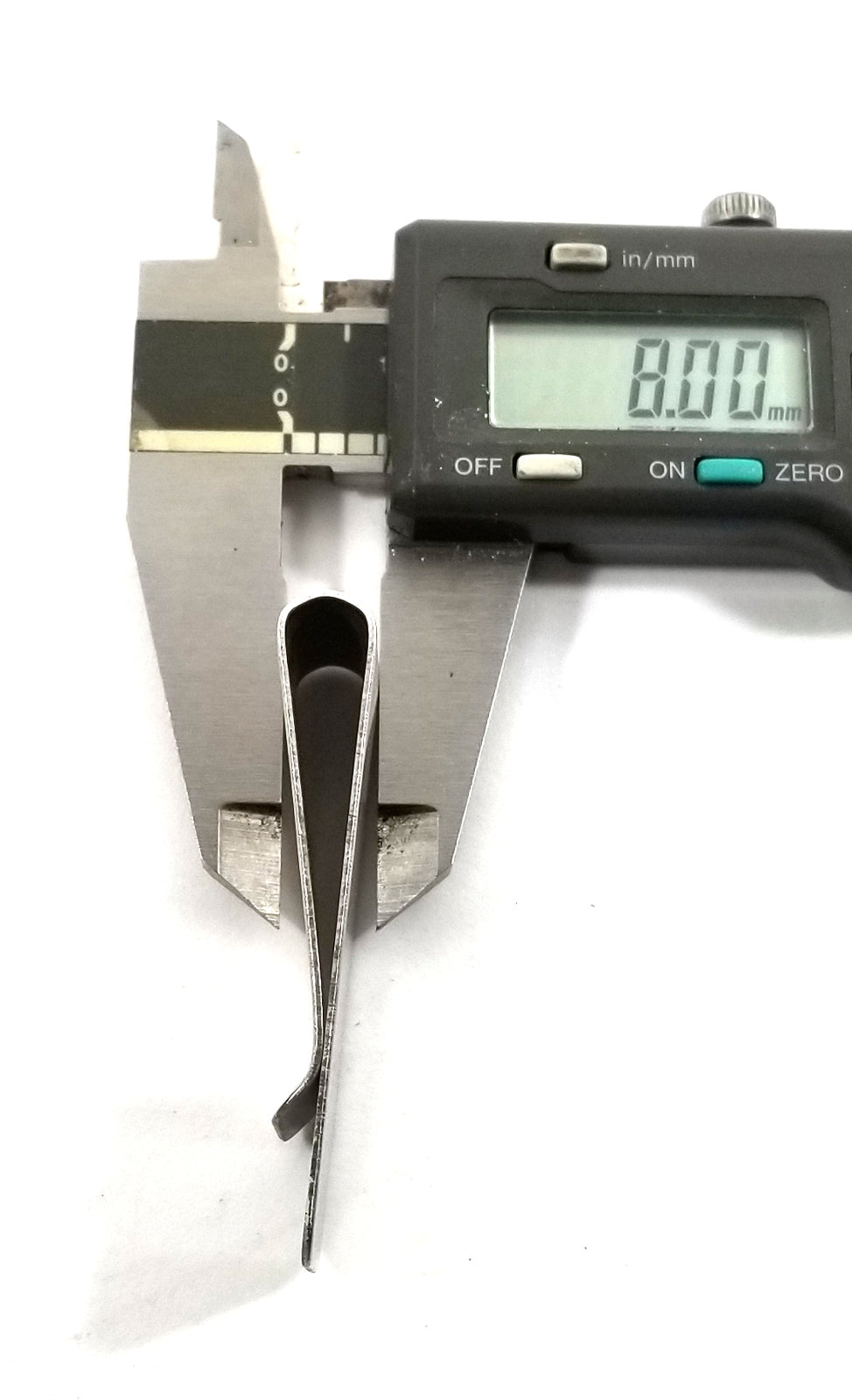 Stainless Steel Money Clip Card Inhaber Metall Geld Clip Card Inhaber USA