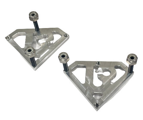 Metall Emblem Auto Fender Badge Set Poliert Billet CNC Aluminium Fits Jeep