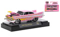 M2 Machines 1 64 Druckgussautos 1958 Plymouth Fury Ground Pounders R22