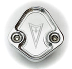 Kraftstoffpumpe Block Off Platte passt Pontiac Firebird GTO 350 400 455 Motoren 6061 USA