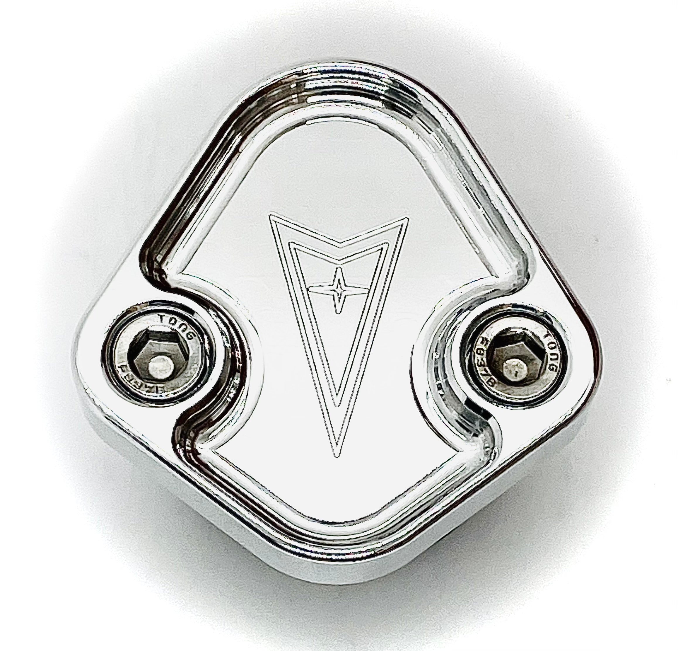 Kraftstoffpumpe Block Off Platte passt Pontiac Firebird GTO 350 400 455 Motoren 6061 USA