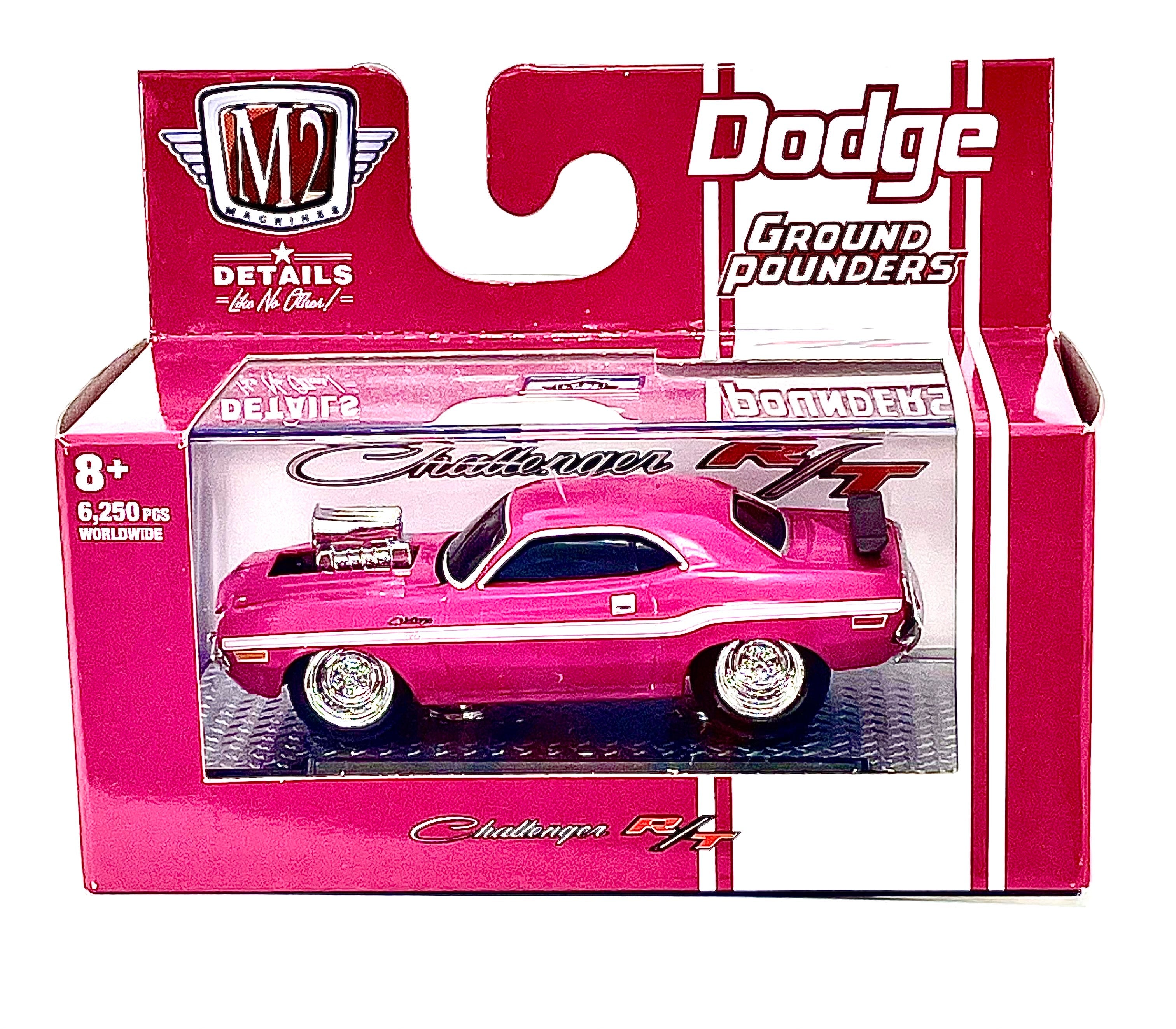M2 Maschinen 1 64 Druckgusswagen 1970 Dodge Challenger R/T 440 R21