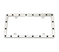 Billet Aluminium Lizenzplattenrahmen | Dick Riegeln Design | Heavy Duty | Made in USA