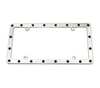 Billet Aluminium Lizenzplattenrahmen | Dick Riegeln Design | Heavy Duty | Made in USA