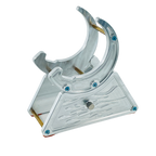 CNC Metal Phone Stand | Hot Rod Flames Design | Car Enthusiast Gift | Made in USA